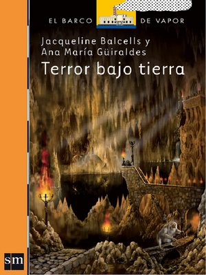 cover image of Terror bajo tierra